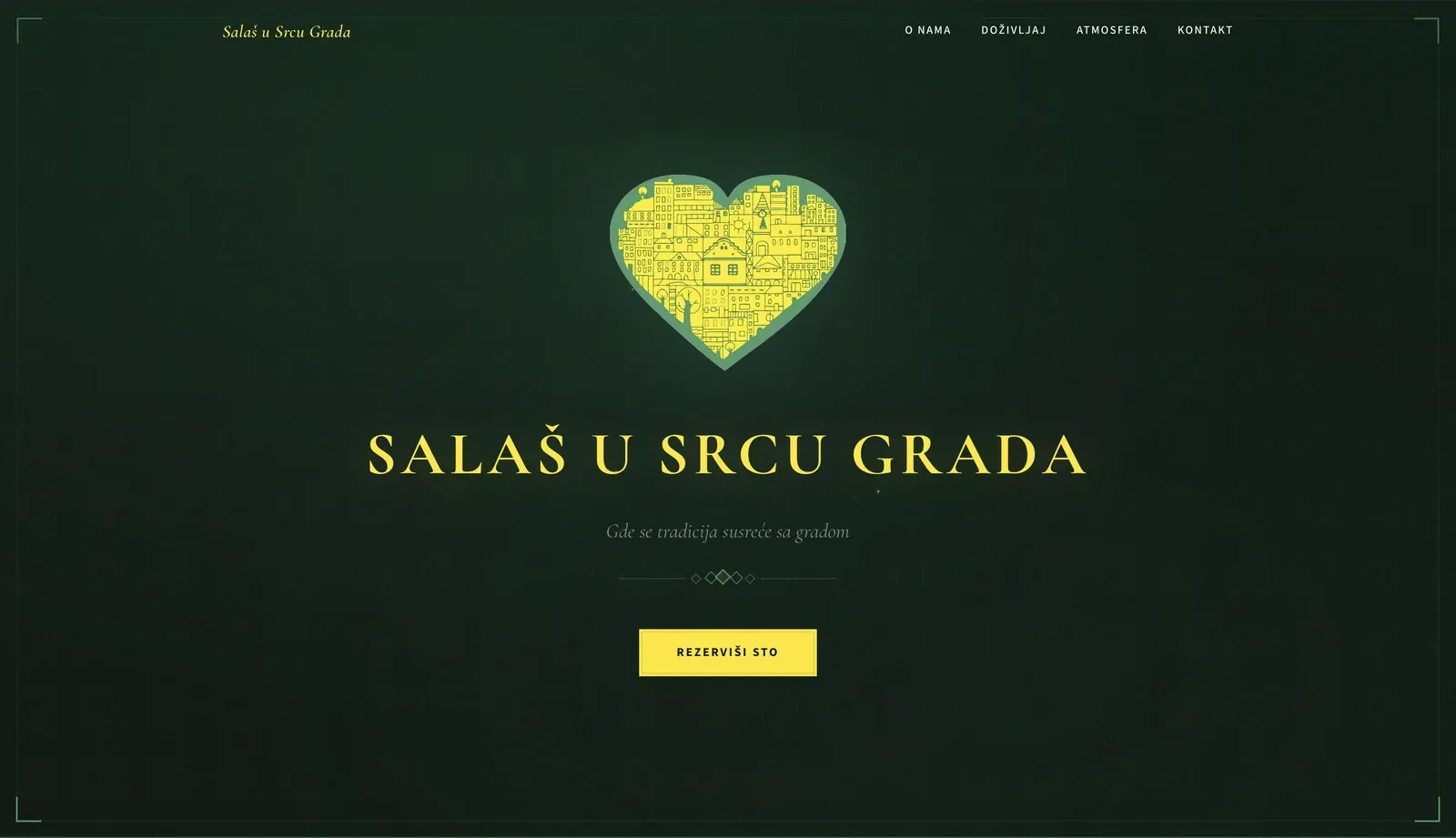 Sajt za Salaš u Srcu Grada, kafić i klub u Somboru